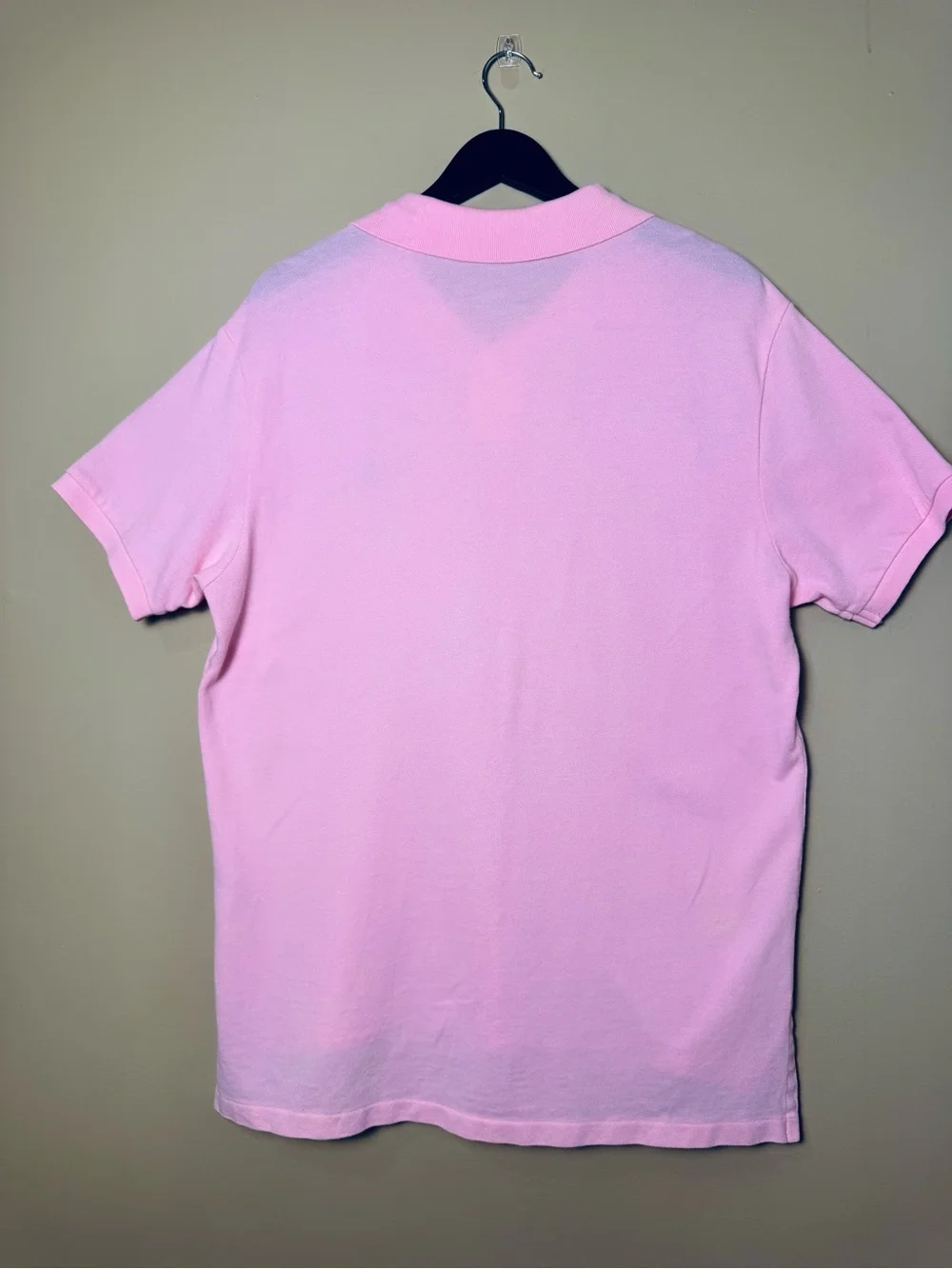 Polo Ralph Lauren Custom Fit Pink Short Sleeve Polo Shirt Men’s XL
